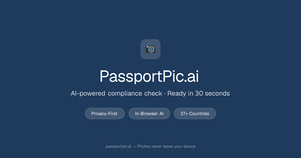 LSAT Photo Requirements: 600×600px Tool | PassportPic.ai